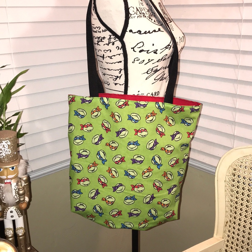 Handmade tote bag